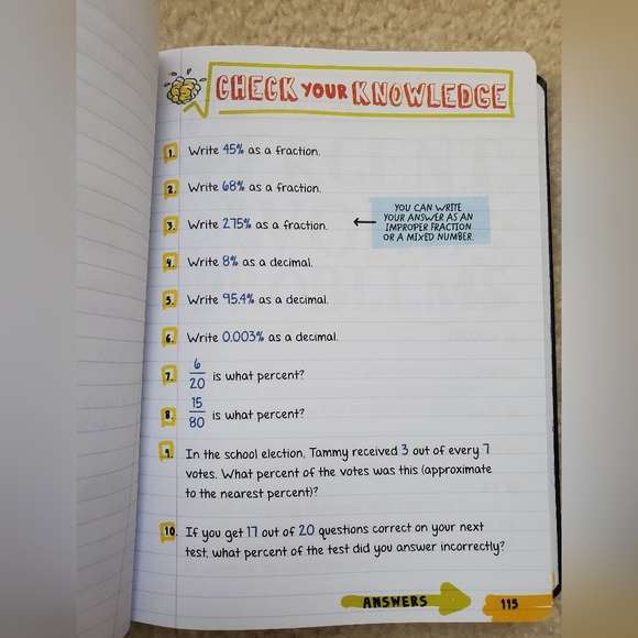 Everything You Need to Ace Math & America History In One Middle School Guide! - Picture 14 of 16